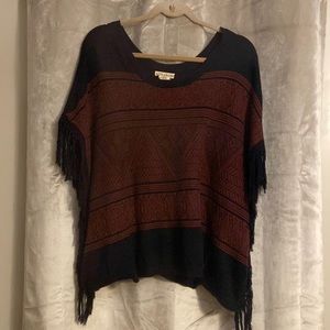 BILLABONG PONCHO SHIRT